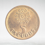 Portugal, 5 Escudos, 1999, XF