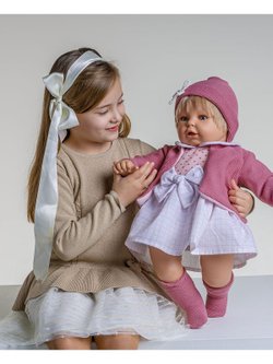 Кукла BERJUAN мягконабивная 60см Mi Nene Nina  (30078)