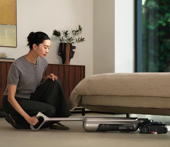 Беспроводная электрошвабра Xiaomi Mijia wireless Floor Washing Machine 4 Max (E302+E302-JZ)