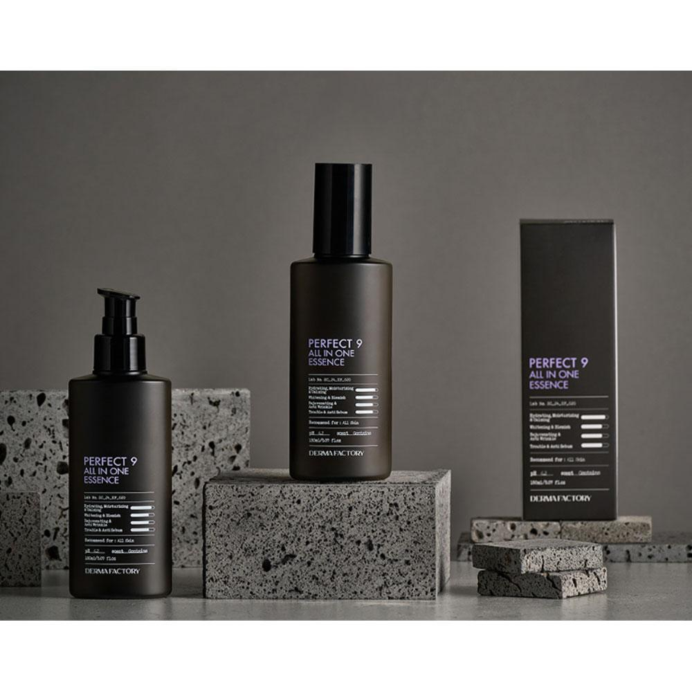Мужская эссенция для комплексного ухода за кожей лица, DERMA FACTORY men PERFECY 9 ALL IN ONE 150 мл