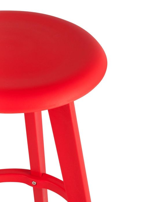 Стул барный вращающийся Hoker красный Stool Group