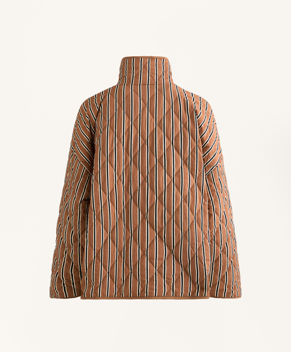 Oysho Водонепроницаемая куртка FELLEX® с утеплителем AEROGEL, светло-коричневый