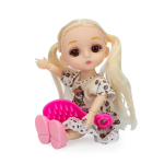 Кукла классическая 22см с аксесс., пакет 3396-39