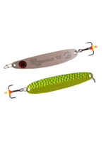 Блесна для рыбалки ECOPRO Судачья с глазом, 65мм, 12г, BIB, зимняя на судака, щуку, окуня, вертикальная