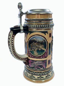 Кружка пивная "Трактир" Германия