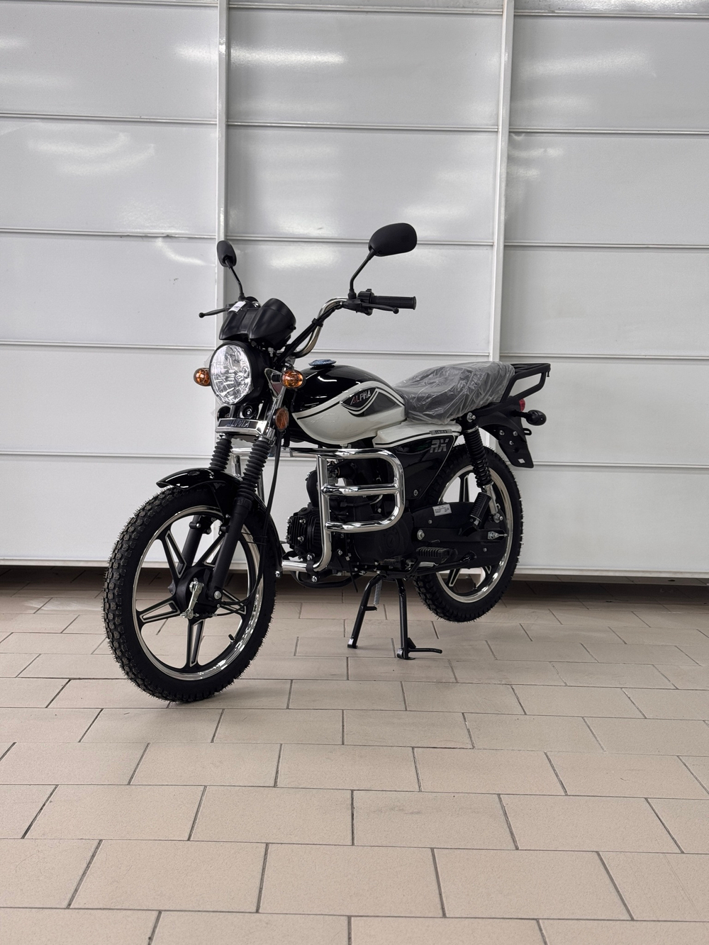 Мопед Motoland Альфа RX 11 черный
