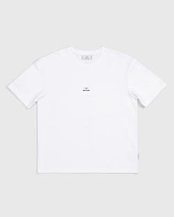 Футболка свободного кроя, белый, размер M