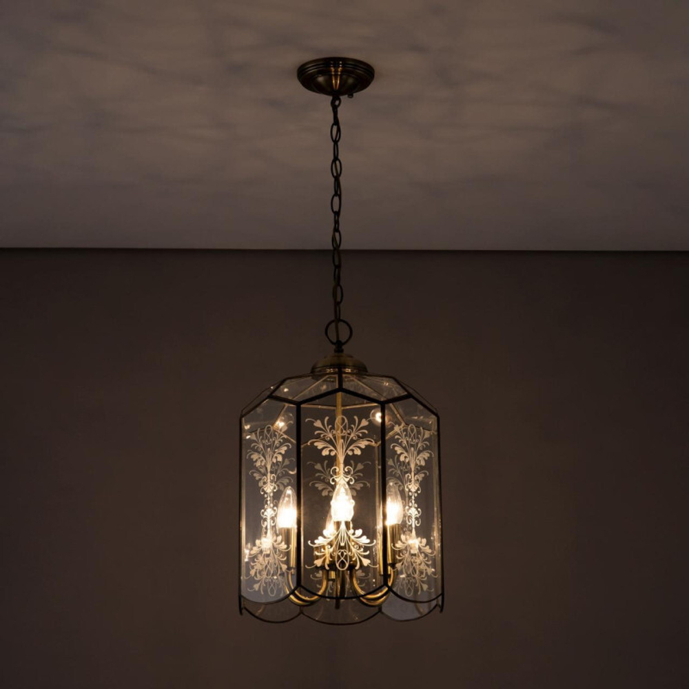 Подвесная люстра Citilux CL442260