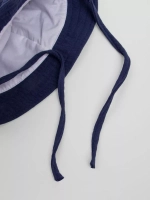 Панама летняя с ушками на завязках для детей