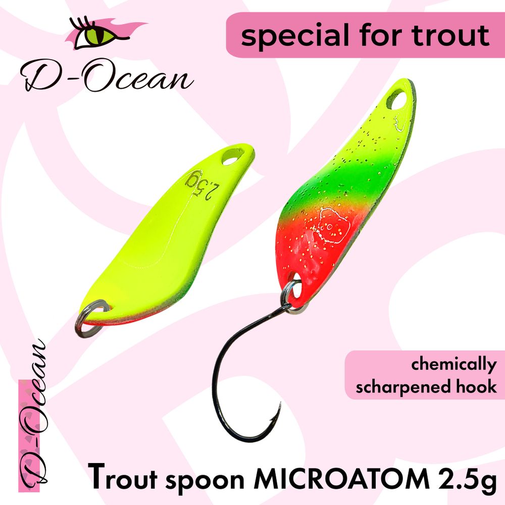 Блесна Micro Atom 2.5 гр Col:005