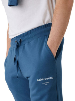 Теннисные брюки Bjorn Borg Logo Pants - copen blue