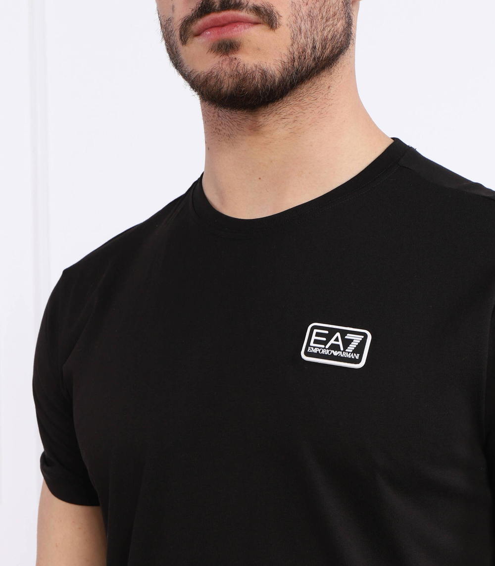 футболка EA7 - черный(3RPT18 PJ02Z)