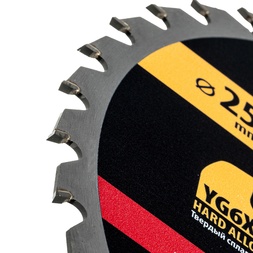 Пильный диск по дереву ф255 х 30мм, 36 зубьев Denzel