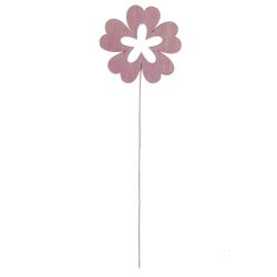 GAEM Изделие декоративное (вставка) "Цветок" (8*0,1*7,5) (блок 24шт), L8 W0,1 H28 см