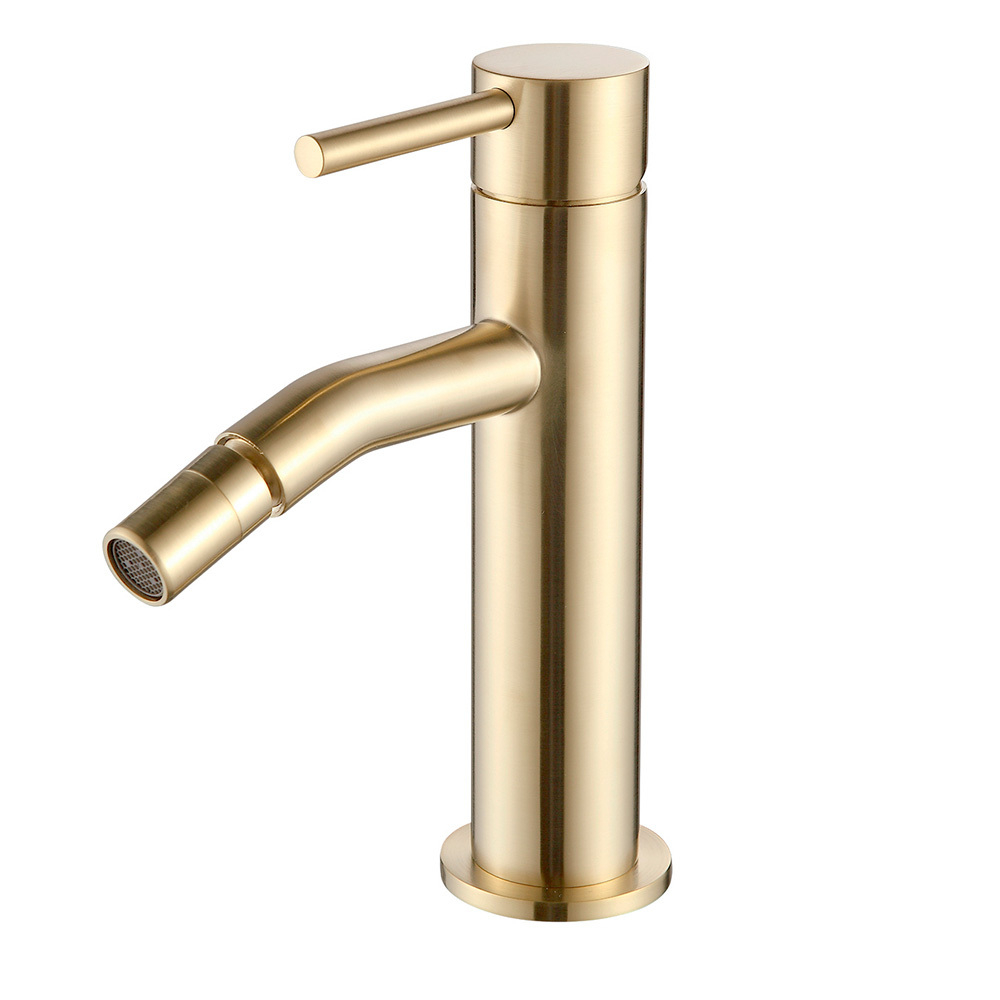 AQM 6216BG Siena Смеситель для биде однорычажный, Brushed gold