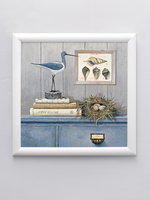 Картина на стену для интерьера на холсте в раме 32*32 см