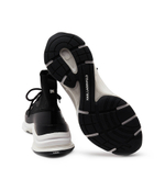 Кроссовки LUX FINESSE Hi Pull On Runner Karl Lagerfeld - черный(KL53141)