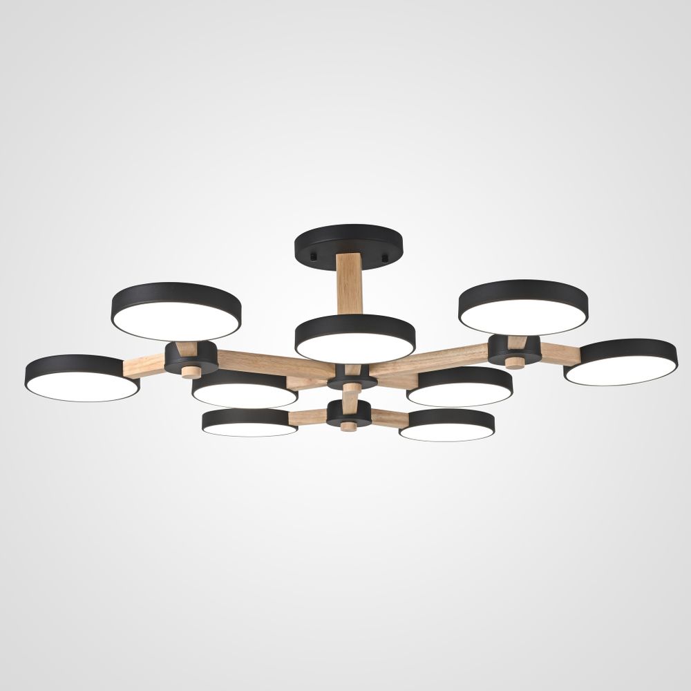 Потолочная Люстра Turna Черный By Imperiumloft