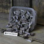 Натуральный камень колотый на модуль для мозаики