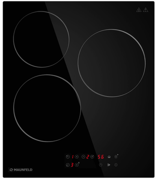 Встраиваемая варочная поверхность MAUNFELD CVCE453BK