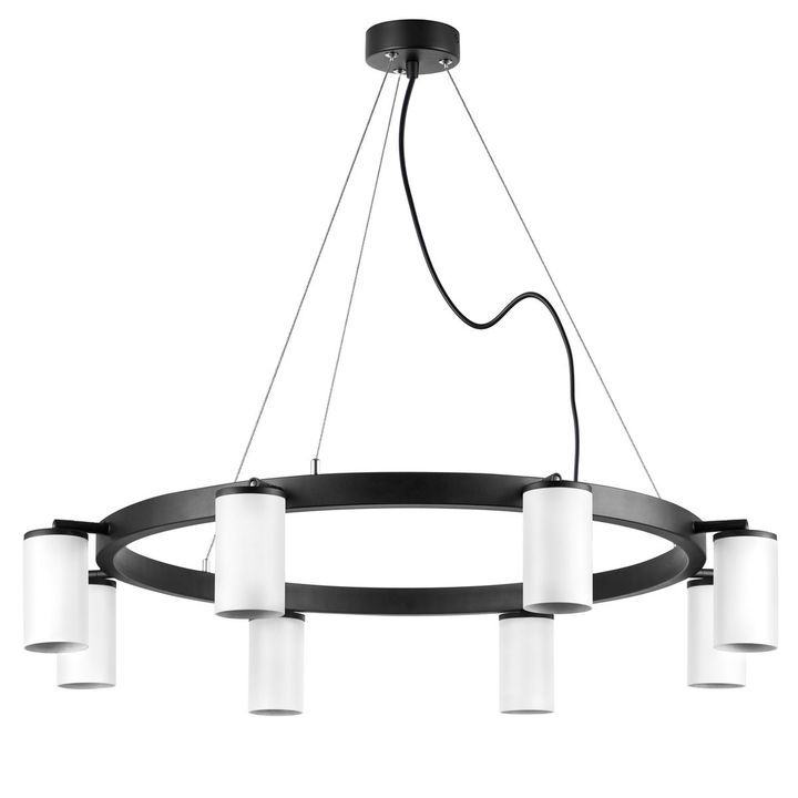 Комплект с подвесной люстрой Lightstar Rullo (571018+214436-8) LR018368