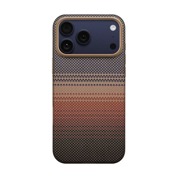 Чехол Pitaka Summa Case для iPhone 17 Pro, Закат | Sunset