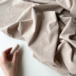 Вареный хлопок 250см. Бежевый