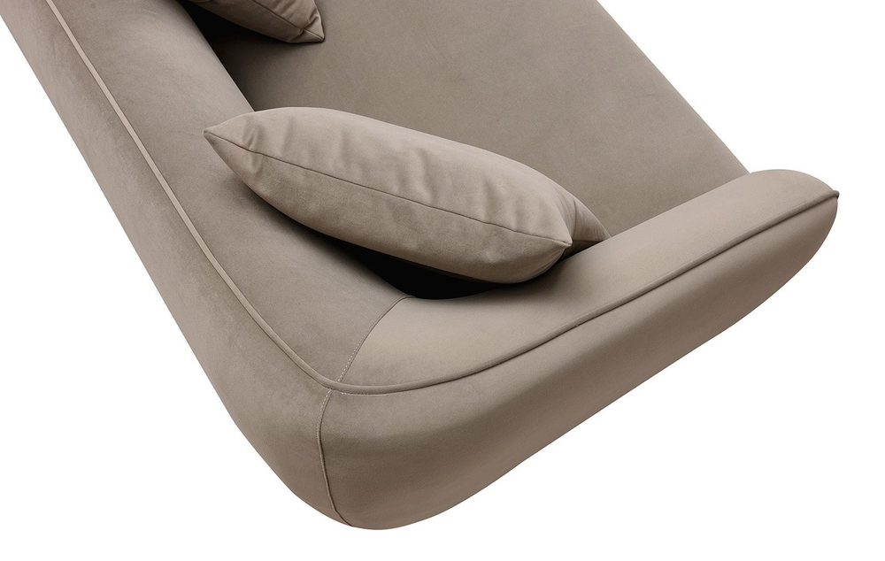 Диван ROCKS SF024 4-х местный угловой бежевый 5100-5 угол правый