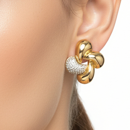 Серьги Fiore Luna AG209991E-001 G