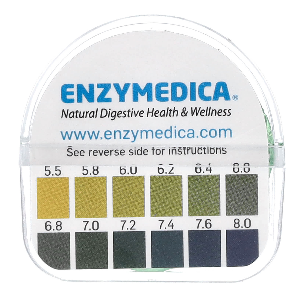 Enzymedica, pH-Strips, pH-полоски, прибл. 120 тестов