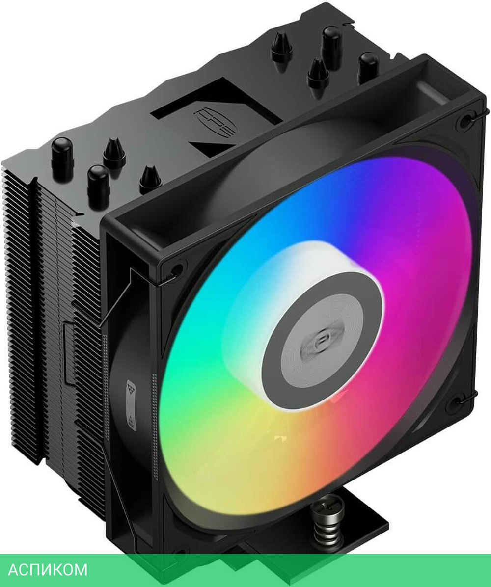 Кулер для процессора PCCooler RT400 ARGB BK (RT400-BKAWXX-GL)