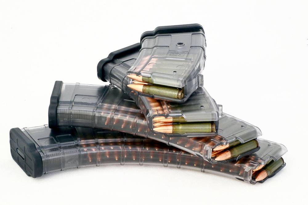 Магазин PufGun для ВПО-136, 7,62×39, 40 патронов, прозрачный