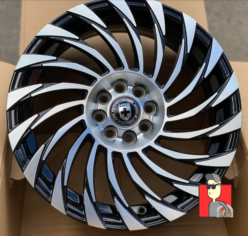 Комплект дисков HRE 16x6.5 et35 4x98/4x100