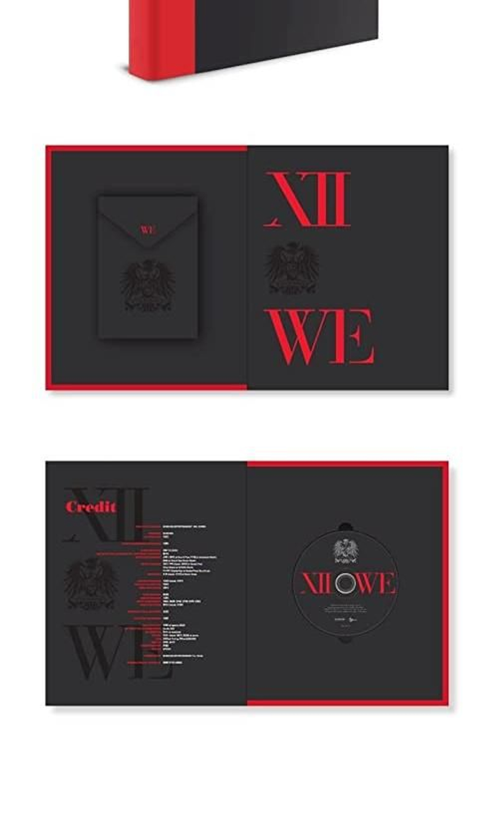 Альбом SHINHWA - WE 12th Album Special Limited Edition