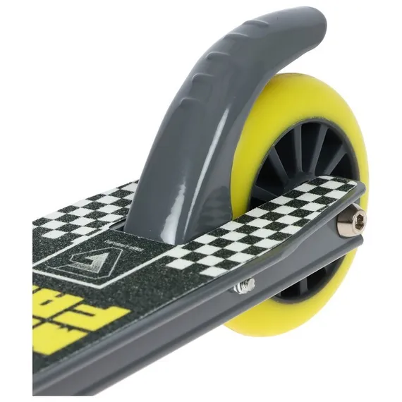 Самокат трюковый GRAFFITI, колёса PU/пластик 100 мм, ABEC 9, жёсткость 85А