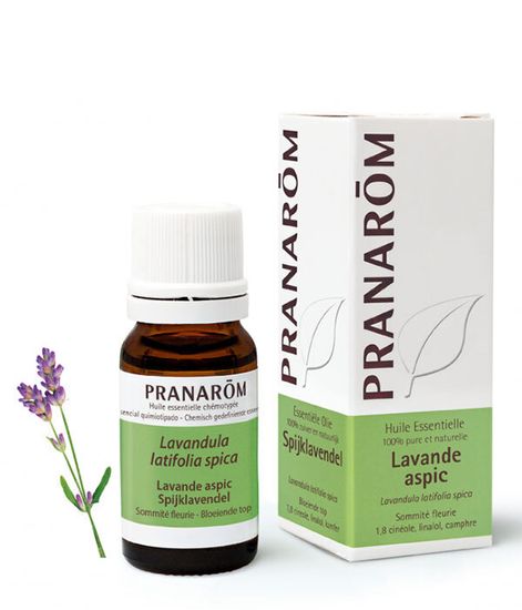 Натуральное эфирное масло Лаванда колосовая (широколистная), Pranarom