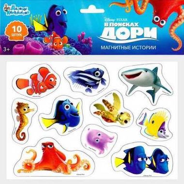 ДесятКоролев/Развивающие игры/магнит//В поисках Дори. Дисней/03800