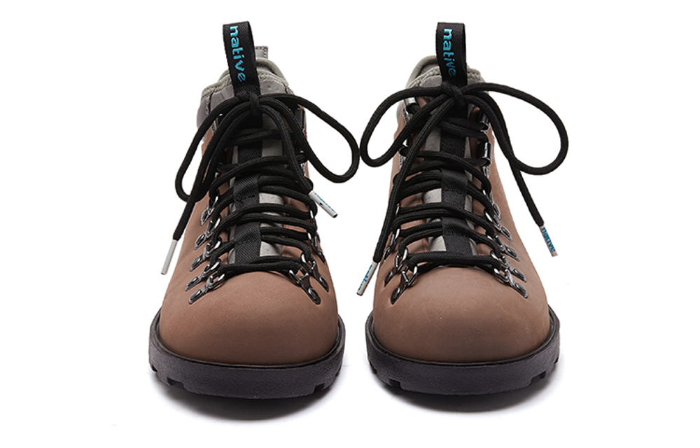 Native Shoes Martin Boots Unisex Dusk Brown