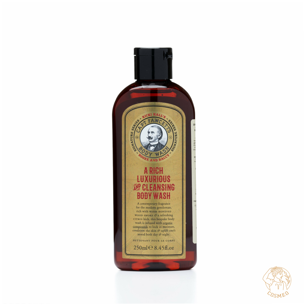 Гель для душа Captain Fawcett Ricki Hall Booze & Baccy 250 мл