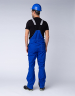 Костюм Вектрон-2 (тк.Смесовая,240) п/к, васильковый/т.синий/серый