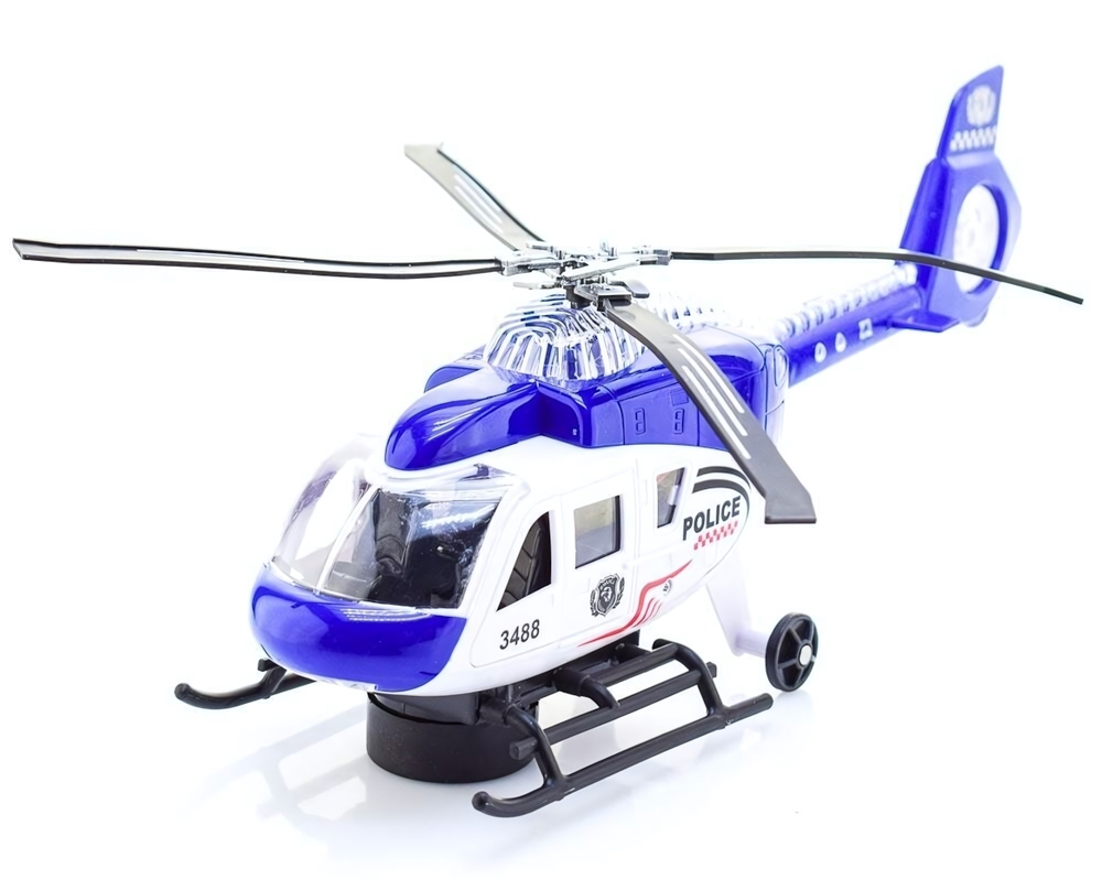 Вертолет на бат., коробка 3488B