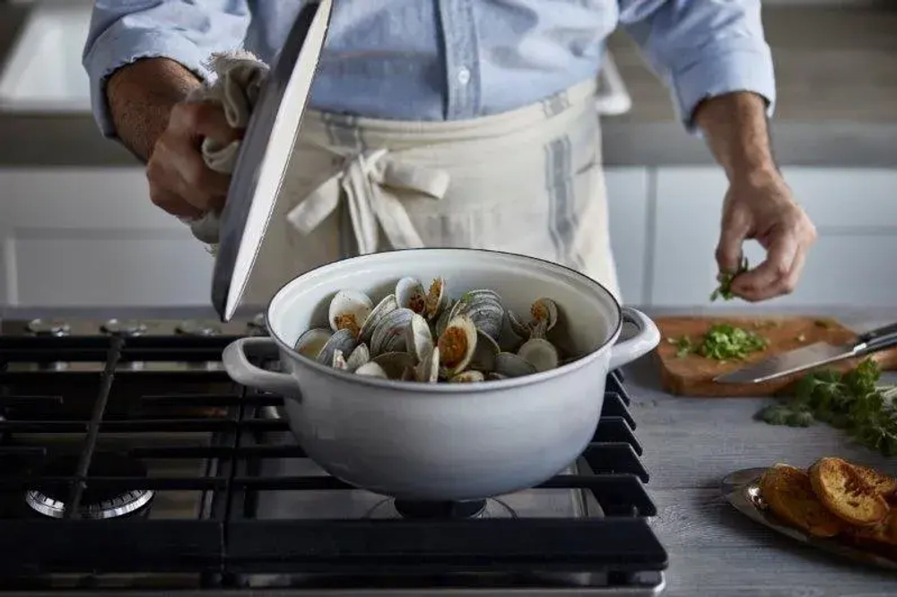 Merten & Strock Кастрюля 26 см 5 л 1873 Dutch Oven + крышка