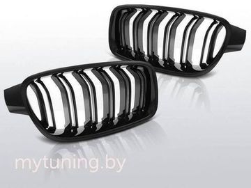 Решетка радиатора M3 LOOK GLOSSY BLACK для BMW 3 F30 F31