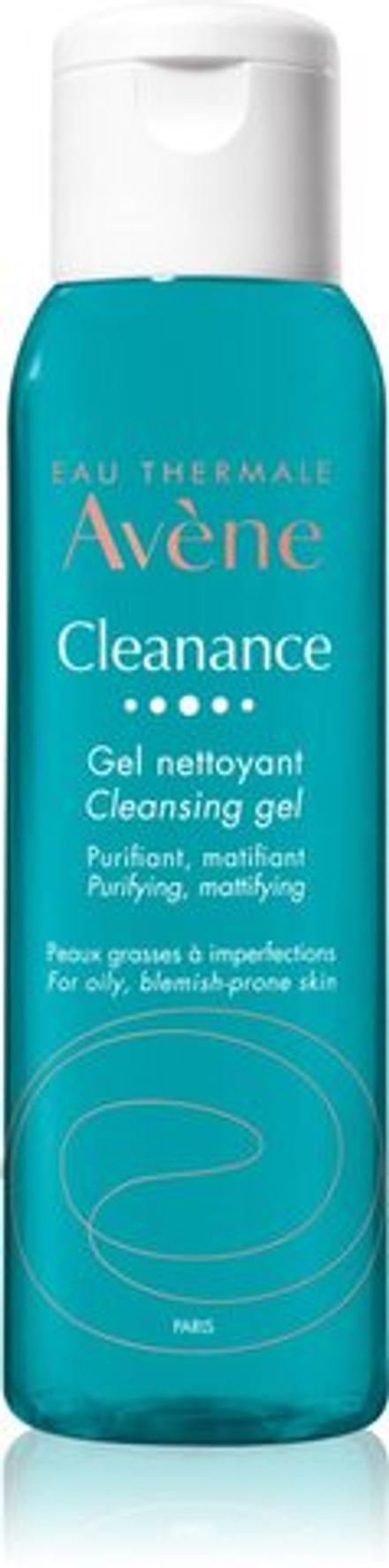 Avene Cleanance - очищающий гель для жирной кожи, склонной к акне /   100  ml  / GTIN 3282770207712