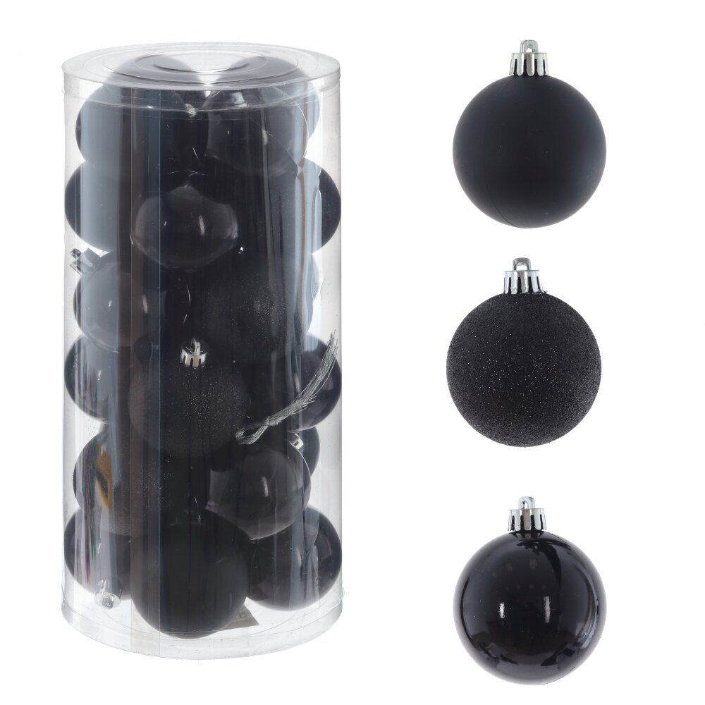 GAEM Набор из 24шт Украшение новогоднее "Шар", D 6 см, L14 W14 H31 см