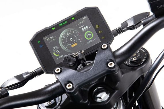 Электромотоцикл SE Tinbot RS-1 (4 кВт)