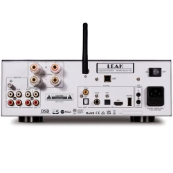 Leak Stereo 230 Silver — интегральный стереоусилитель премиум-класса