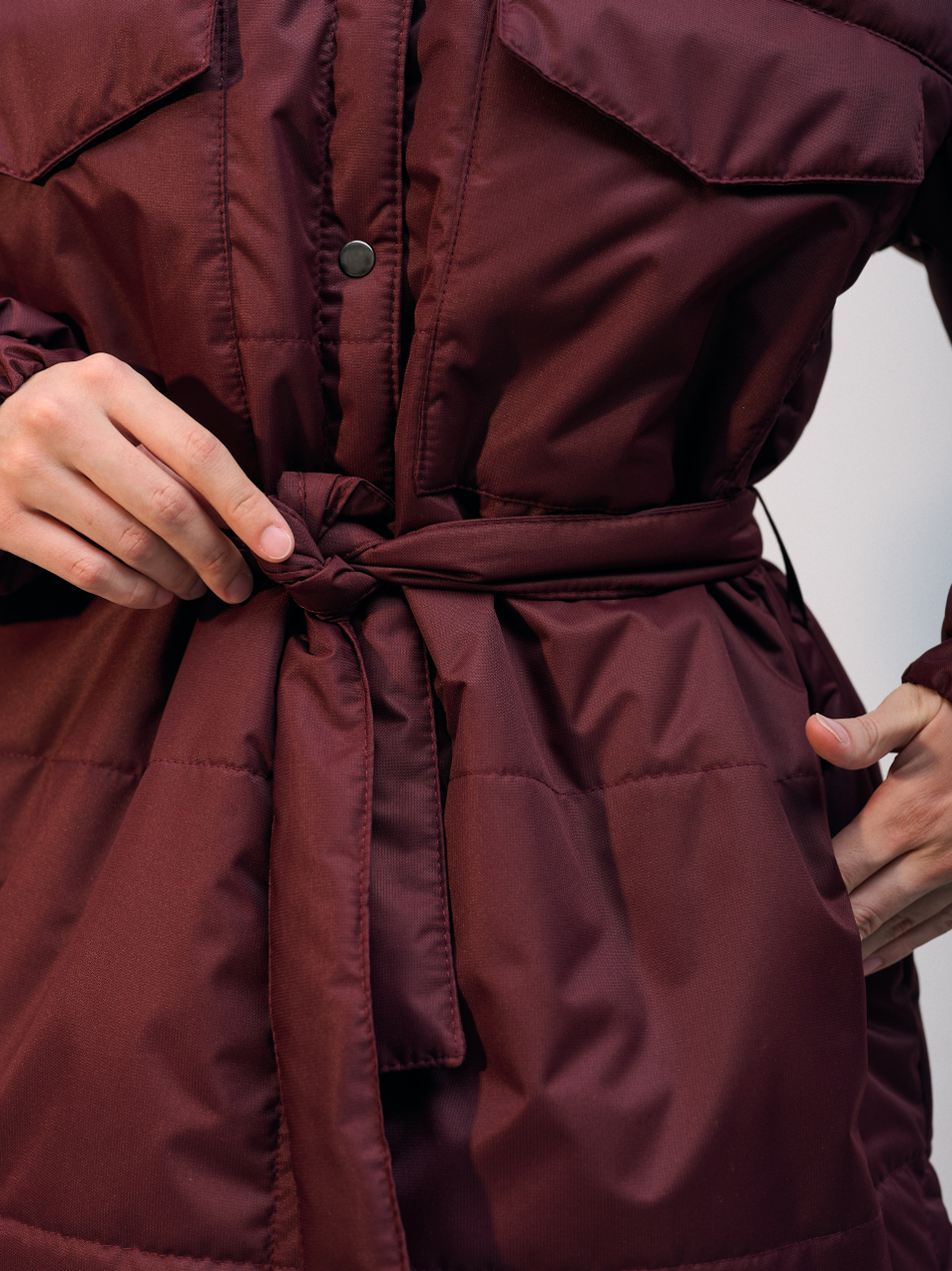 Куртка демисезонная "Эмми" бордо