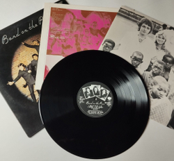 Винтажная виниловая пластинка LP Paul McCartney and Wings Band On The Run (Japan 1973) (No Obi) Mrs. Vandebilt