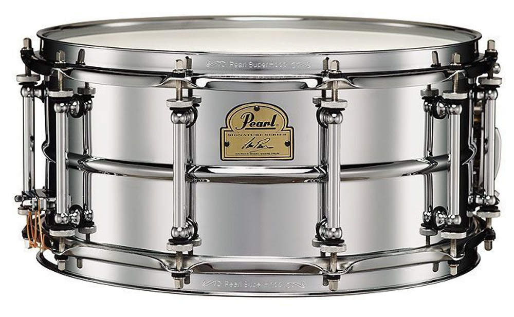 Ian Paice Малый Барабан 14"X6,5", Сталь Pearl Ip1465